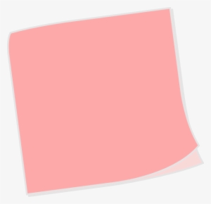 Sticky Note Clipart Png