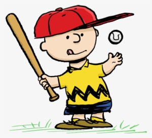 Baseball Bat Clipart Brown Thing - Charlie Brown Baseball