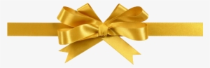Gold Ribbon Png Picture - Gold Ribbon Png Transparent