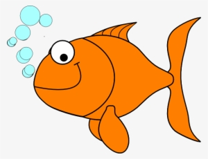 Small - Clip Art Fish Image Cartoon