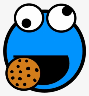 Cookie Monster Awesome Smiley By Kreme Cc - Cartoon Cookie Monster Minecraft