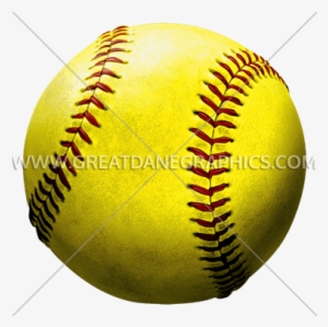 Softball Transparent Png - 2d Baseball