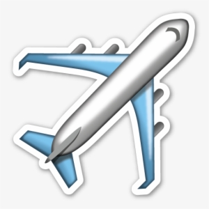 Clipart Plane Emoji - Plane Emoji Png