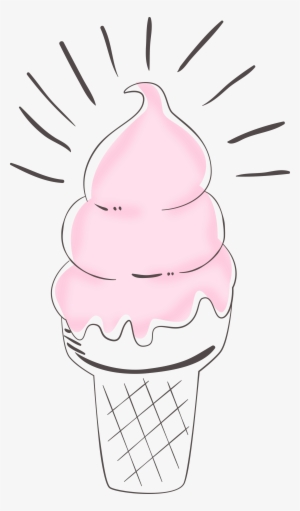 1 2 - Ice Cream Cone