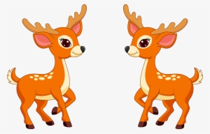 Cartoon Deer Png Picture Library Library - Cartoon Deer