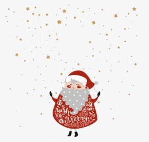 Snowman Clip Art Png - Santa Claus Letter Marry Christmas