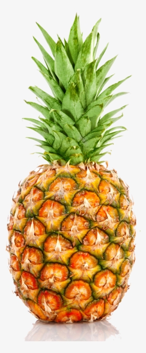 Pineapple Png Background - Individual Fruits And Vegetables