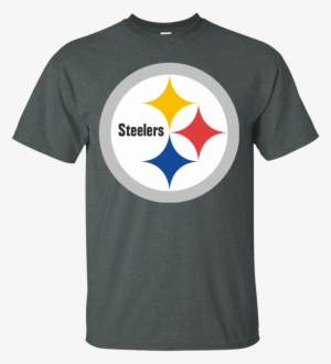 Pittsburgh Steelers Logo Football Men's T-shirt - Logos And Uniforms Of The Pittsburgh Steelers