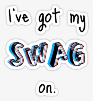 Swag Transparent Tumblr Vector Library Library - Png Swag