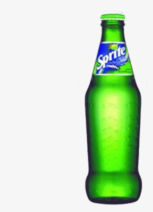 Bottle Of Sprite Png - Sprite Glass Bottle Png