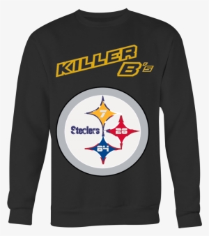 "killer B's" Pittsburgh Steelers Sweatshirt - Willesden Green Tube Station
