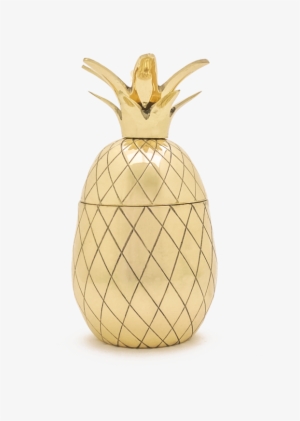 Pineapple Tumbler - W&p Design Pineapple Tumbler, 12 Oz In Copper