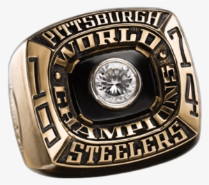 49 Super Bowl Rings - Steelers Super Bowl Rings 1