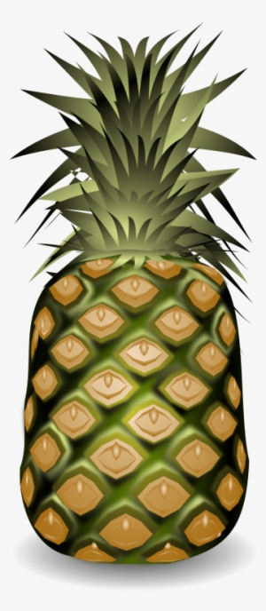 Free To Use &, Public Domain Pineapple Clip Art - Christmas Pineapple Large Mug