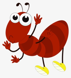 Cartoon Ant - Ant Clipart