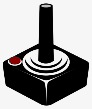 Atari Controller Clipart - Joystick Clip Art