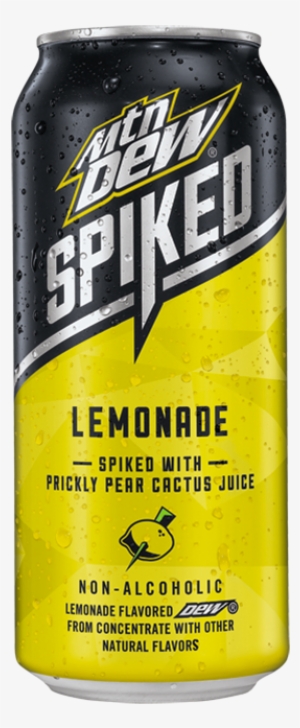 Every - Mountain Dew Spiked Lemonade Variety Pack, Lemonade