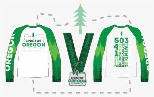 Spirit Of Orego Race Swag