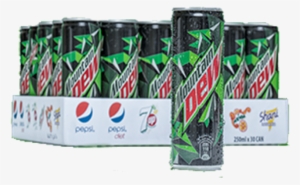 Mountain Dew-can 250x - Soft Drink