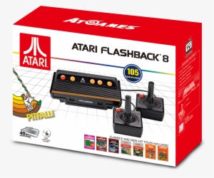Atari Flashback 8 Classic Retro Console, Black, Ar3220 - Atari Flashback 8 Classic Game Console