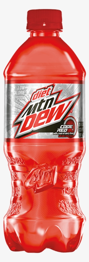 Diet Mtn Dew® Code Red® - Discontinued Mountain Dew Red