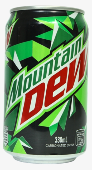 Mountain Dew An Energy Drink