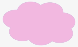 Pink Cloud Clip Art Clipart Free Download - Pink Cloud Clip Art
