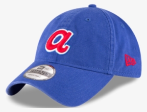 Atlanta Braves Mlb New Era 9twenty Core Classic Adjustable - Blue Jays Dad Hat