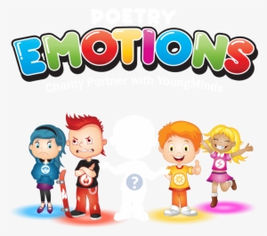 Emotional Clipart Development In Child - Poetry Emotions