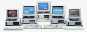 Series Of Ibm Compatible Pc's Built And Sold By Atari - Ibm Pc Compatible