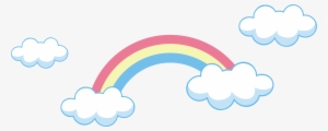 Cloud Euclidean Rainbow Element - Portable Network Graphics