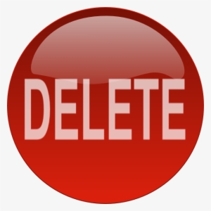 Free Icons Png - Delete Image Png