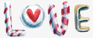 Heart Love Loveheart Watercolor Watercolour - Heart