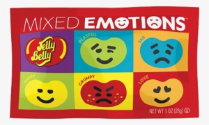 Jelly Belly Mixed Emotions Jelly Beans - Jelly Belly Mixed Emotions