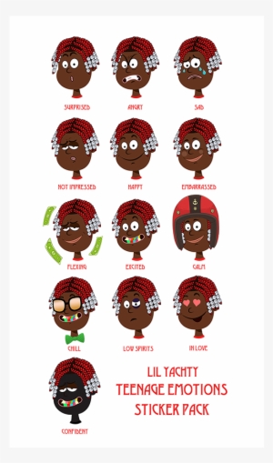 Double Tap To Zoom - Lil Yachty Stickers