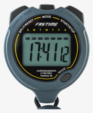 Professional Quality Single Display Stopwatch With - Fastime 28
