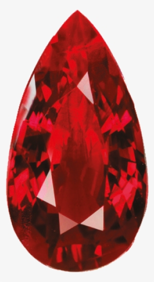Our Story - Red Diamond Tear Drop