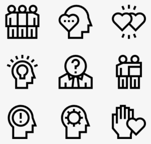 Human Relations And Emotions - Pixel Icon