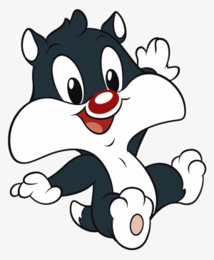 Looney Tunes Bebes Png - Baby Sylvester
