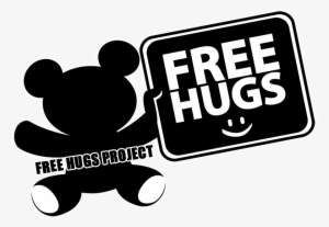Transparent Free On Dumielauxepices Net - Free Hugs Project Logo