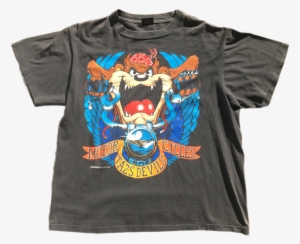1990 Taz's Devils Motorcycles T-shirt