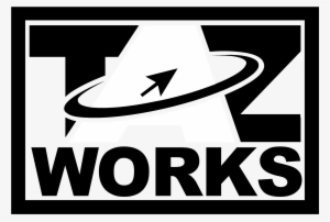 Taz Works Logo Png Transparent Svg Vector Freebie Supply - Portable Network Graphics