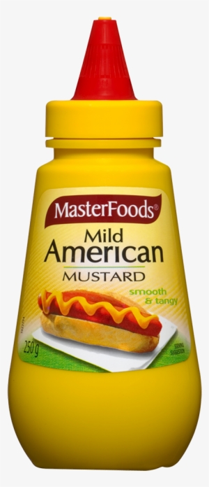 Mild American Mustard - Masterfoods Mild American Mustard