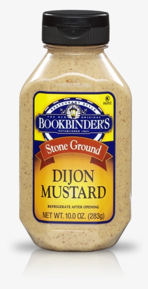Bb Dijon Mustard - Bookbinders Hot & Sweet Honey Mustard
