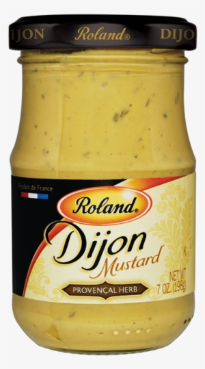 Image - Roland Dijon Mustard - France 7 Oz (case