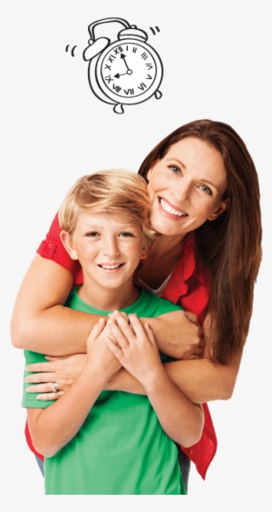 Mother Son Png - Mother And Son Png