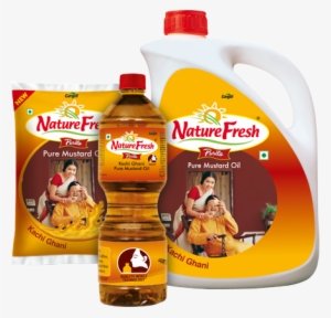 Mustard Oil - Nature Fresh Mustard Oil