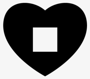 Heart Stop Button Vector - Heart Stop Icon