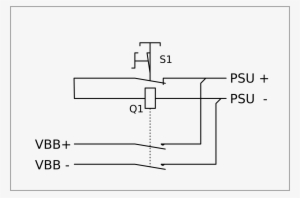 Emergency Stop 2 - Emergency Stop Push Button Schematic