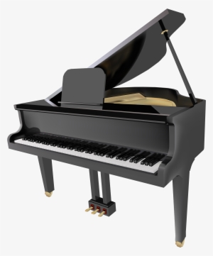 Grand Piano Png Clipart